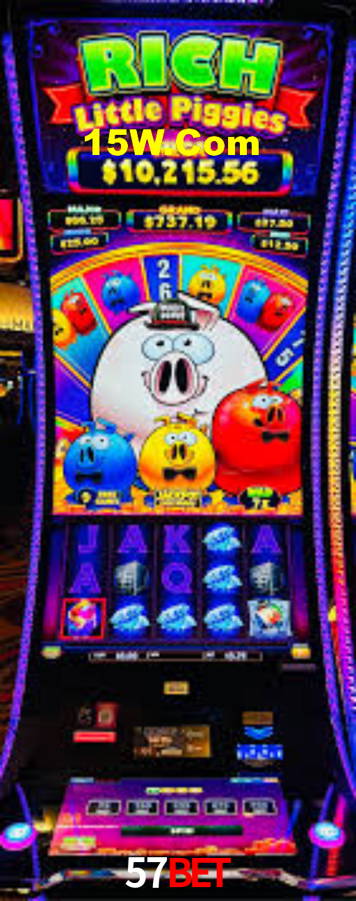 Sinta a adrenalina dos jogos de cassino com 57bet