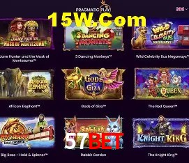 Diretório de Jogos 57bet