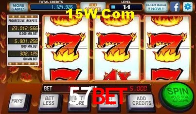 Jogos de Slot 57bet