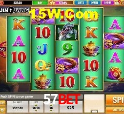 Provedores de Jogos 57bet